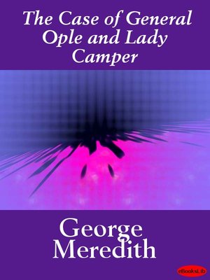 cover image of The Case of General Ople and Lady Camper